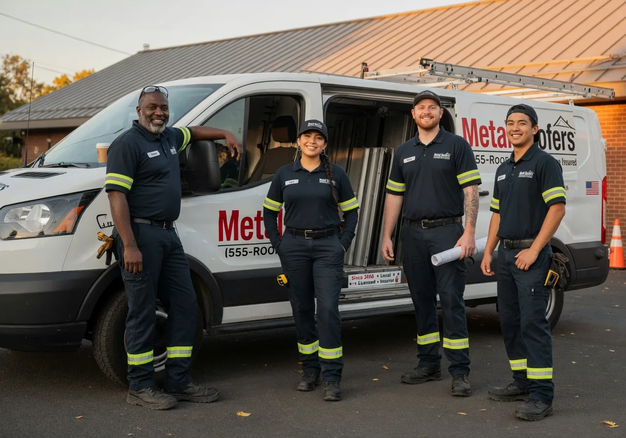Metal Roofing Installation company in Madison, MD