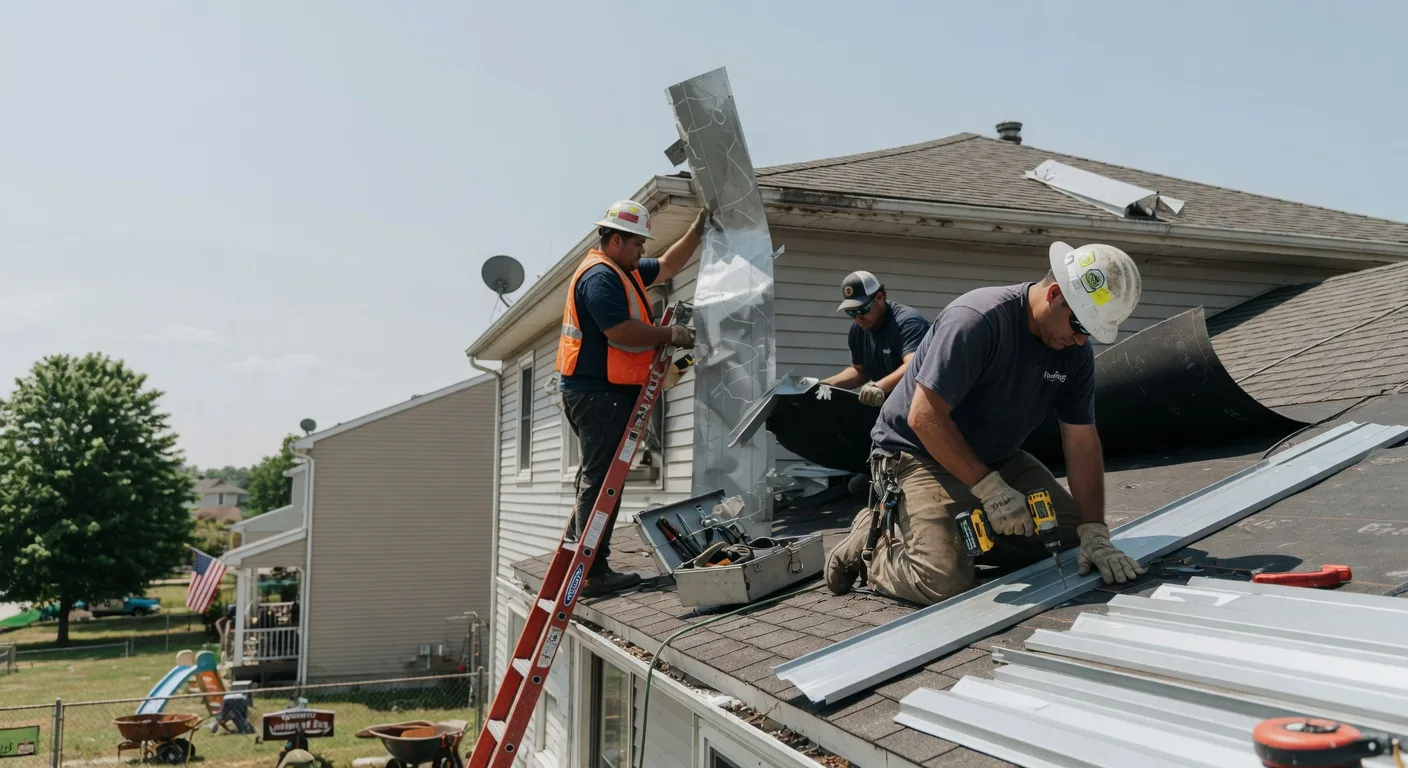 Metal Roofing Installation in Madison, MD near me